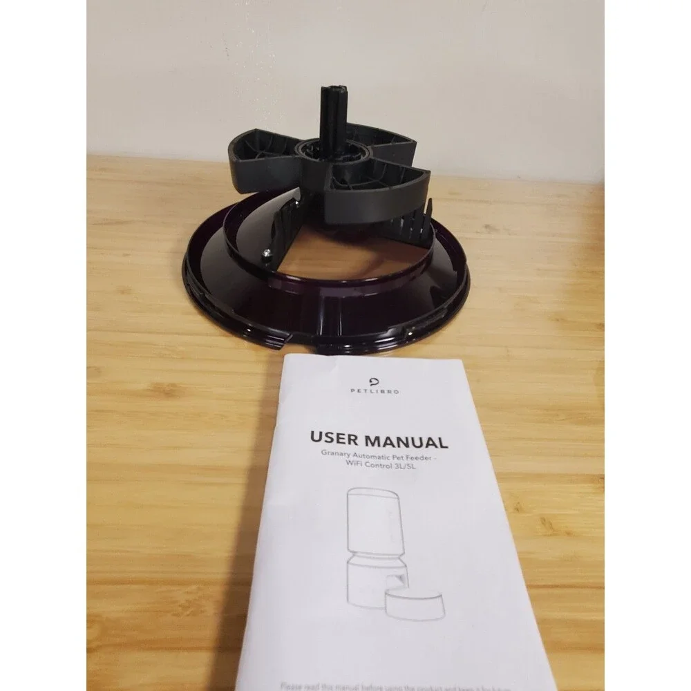 Tank Base Replacement Part For Petlibro Granary Smart Pet Feeder Model PLAF 103